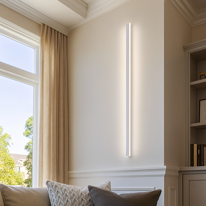 Minimalistyczna Lampa Ścienna LED | Liniowa