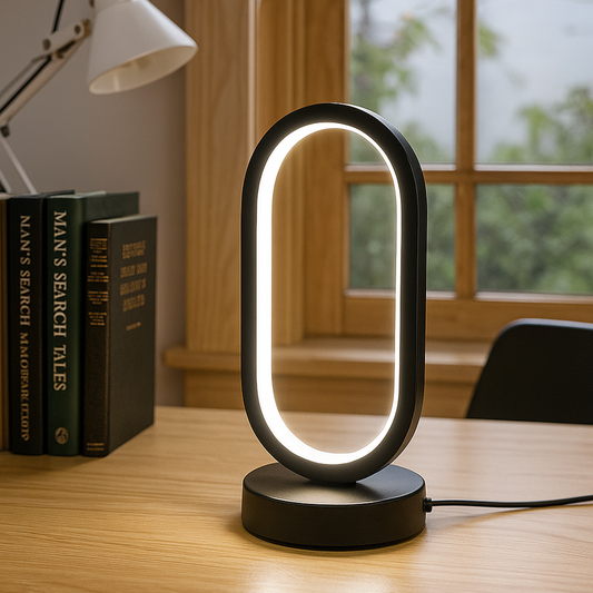 Lampa Stołowa LED W Kształcie U | Nowoczesna