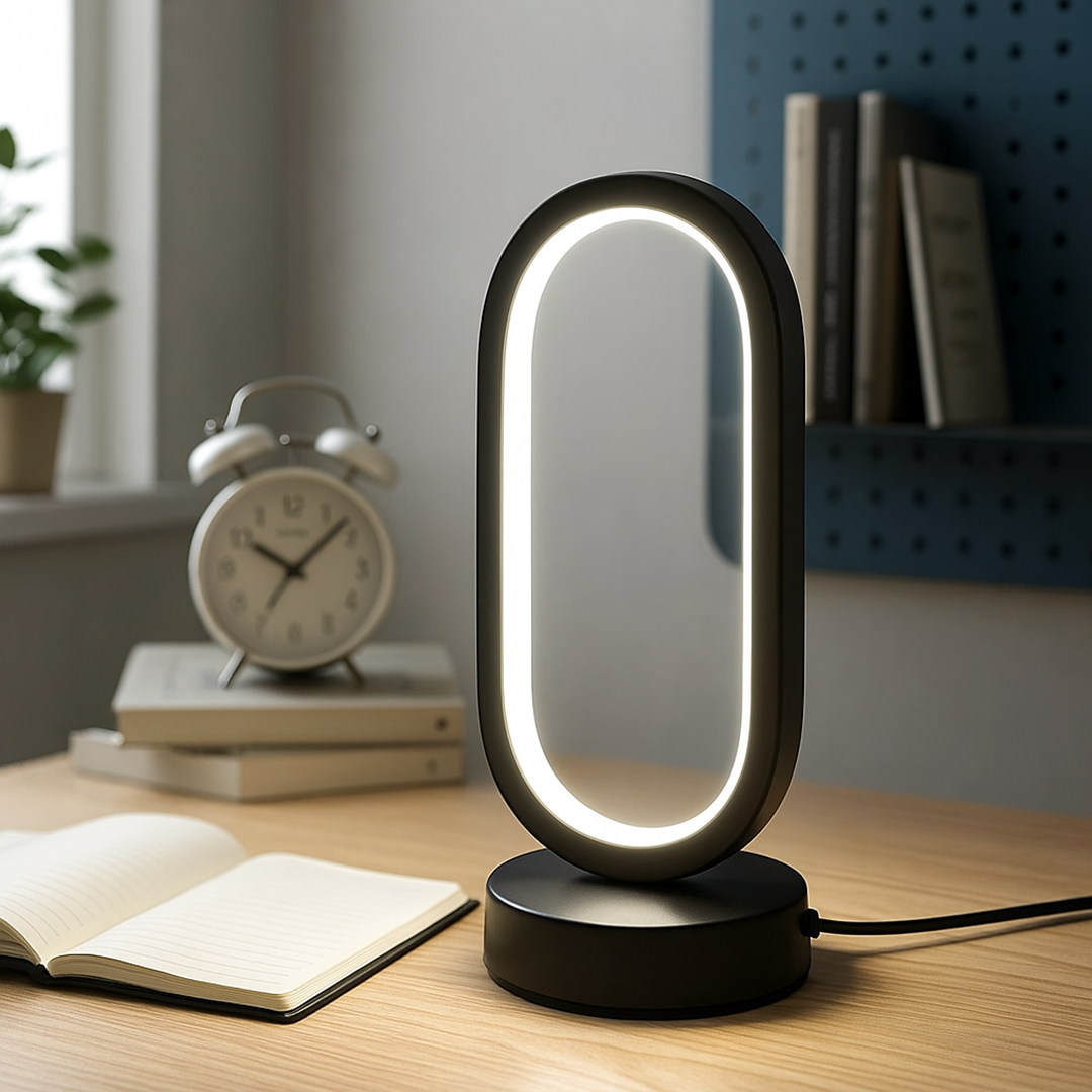 Lampa Stołowa LED W Kształcie U | Nowoczesna