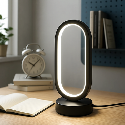 Lampa Stołowa LED W Kształcie U | Nowoczesna