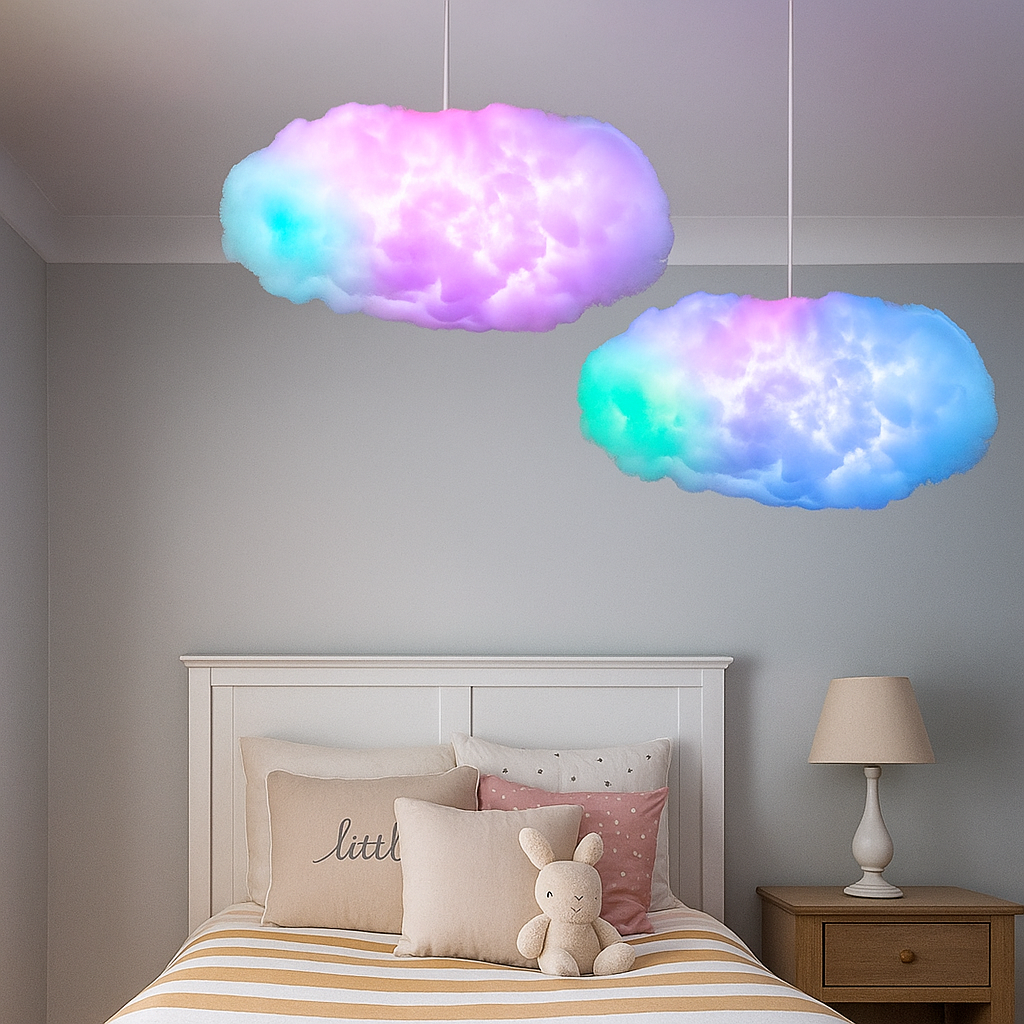 Lampa Wisząca Chmura | Oświetlenie Dekoracyjne