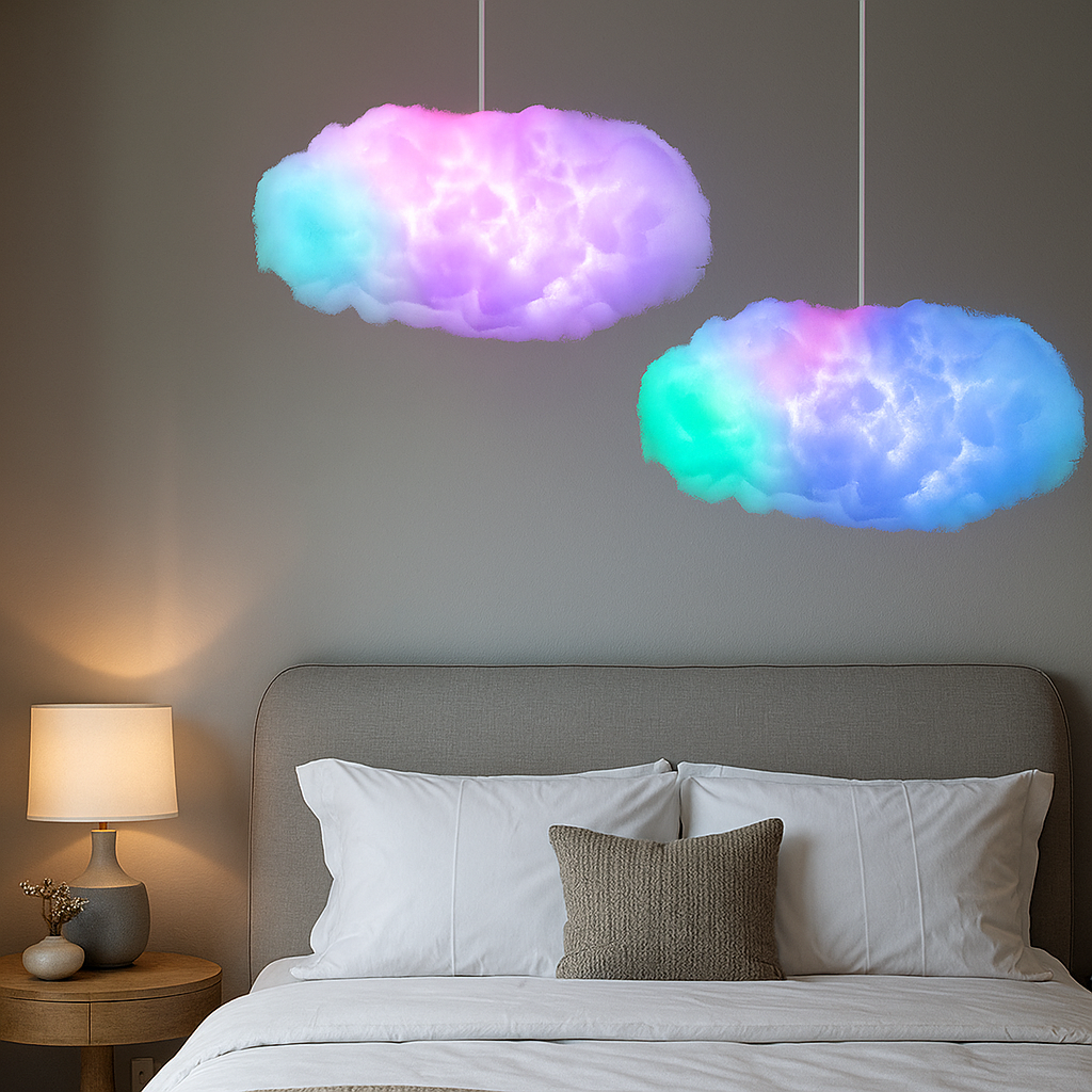 Lampa Wisząca Chmura | Oświetlenie Dekoracyjne