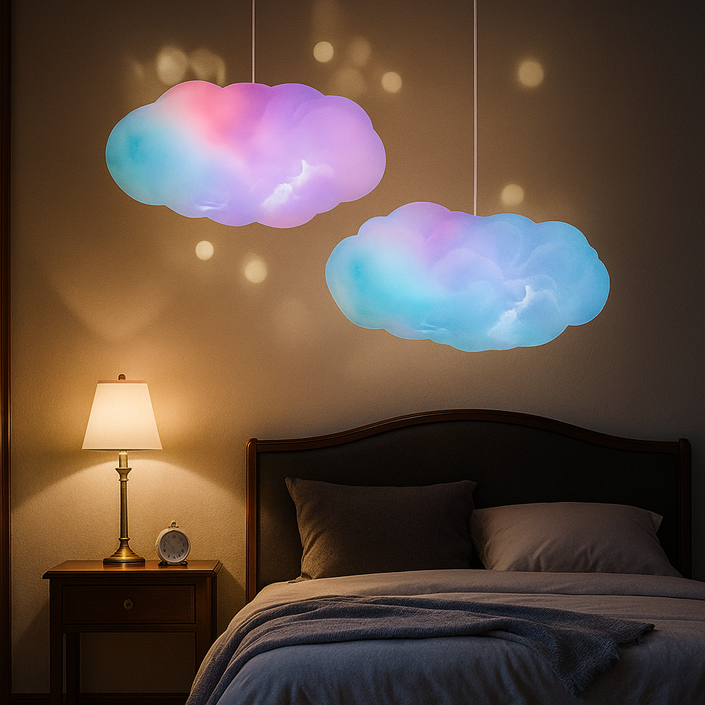 Lampa Wisząca Chmura | Oświetlenie Dekoracyjne