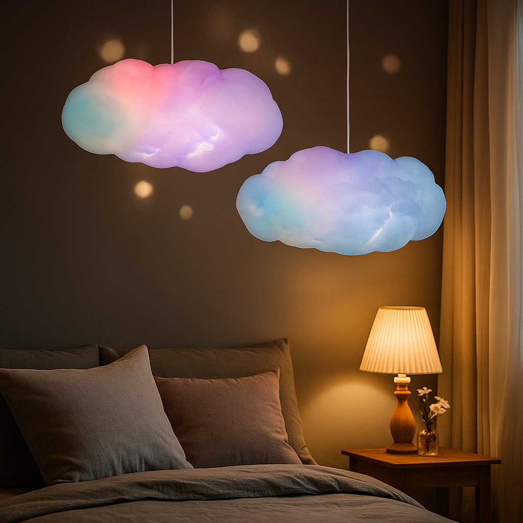 Lampa Wisząca Chmura | Oświetlenie Dekoracyjne