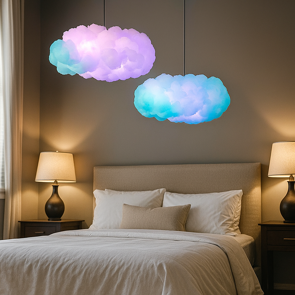 Lampa Wisząca Chmura | Oświetlenie Dekoracyjne