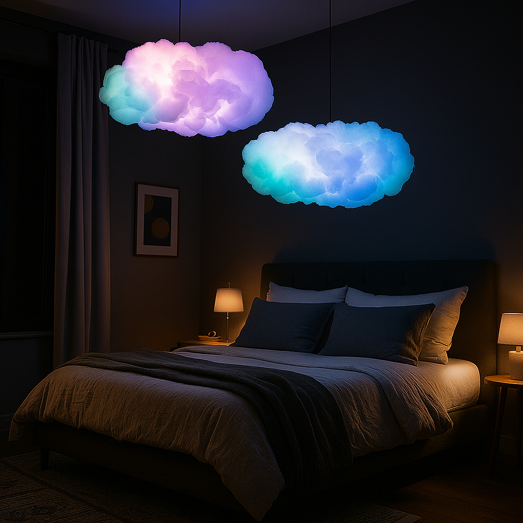 Lampa Wisząca Chmura | Oświetlenie Dekoracyjne
