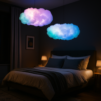 Lampa Wisząca Chmura | Oświetlenie Dekoracyjne