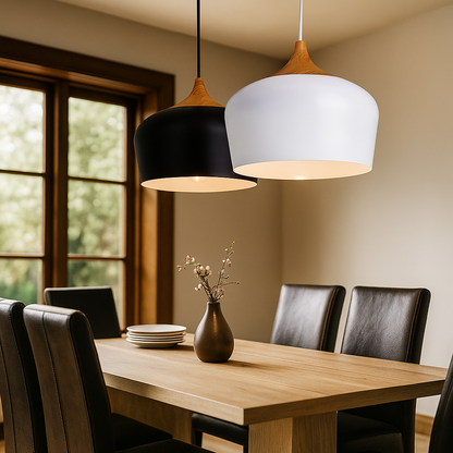 Skandynawska Lampa Wisząca | Styl Nordycki