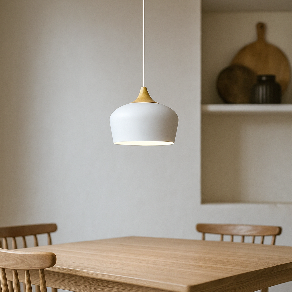 Skandynawska Lampa Wisząca | Styl Nordycki