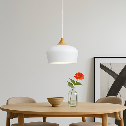 Skandynawska Lampa Wisząca | Styl Nordycki