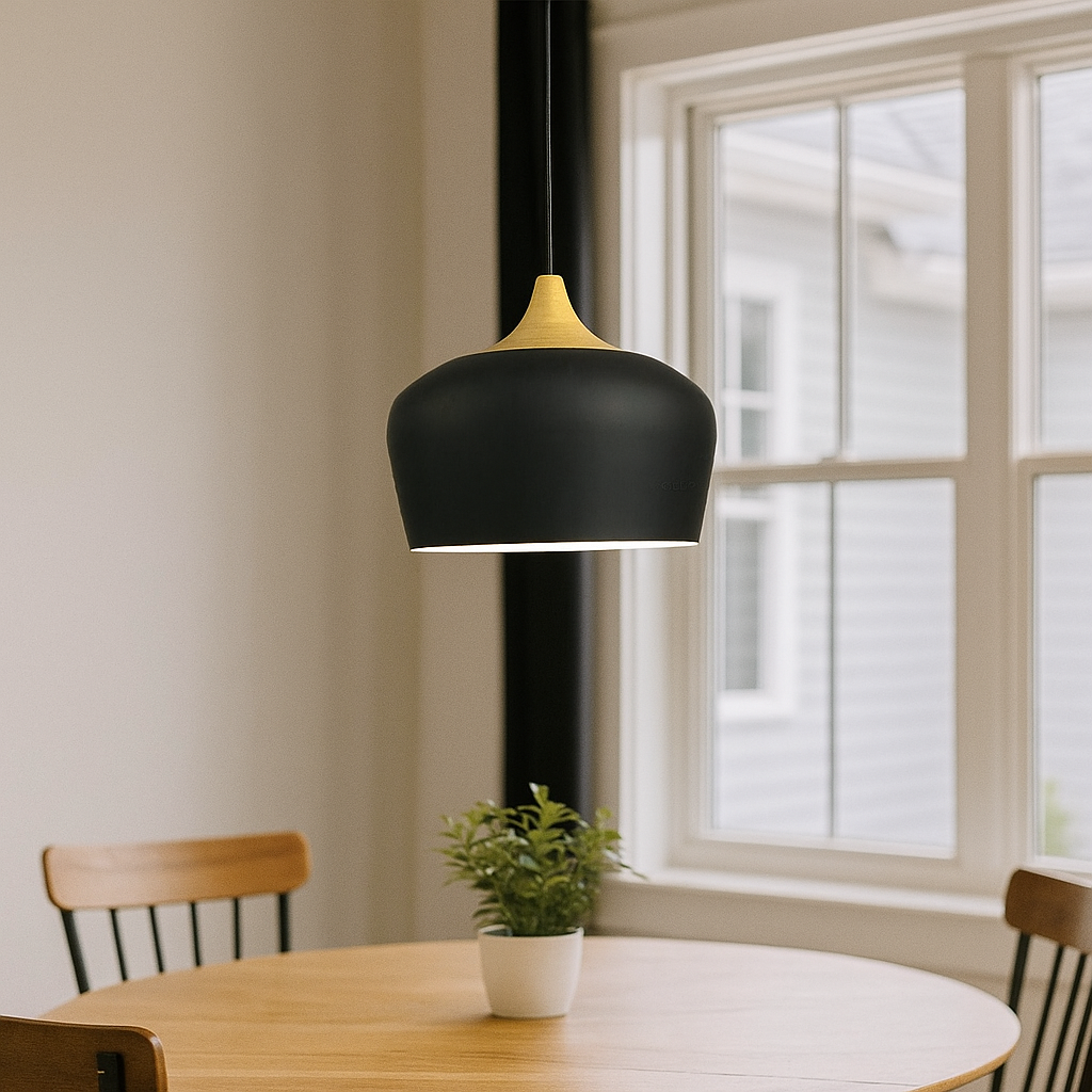 Skandynawska Lampa Wisząca | Styl Nordycki