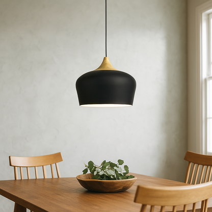 Skandynawska Lampa Wisząca | Styl Nordycki