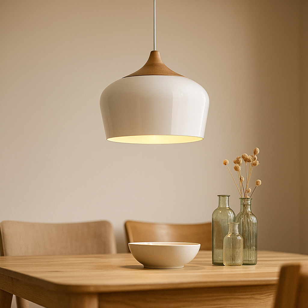 Skandynawska Lampa Wisząca | Styl Nordycki