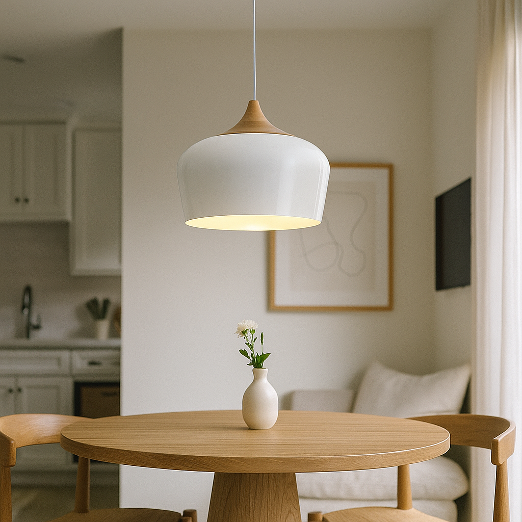 Skandynawska Lampa Wisząca | Styl Nordycki