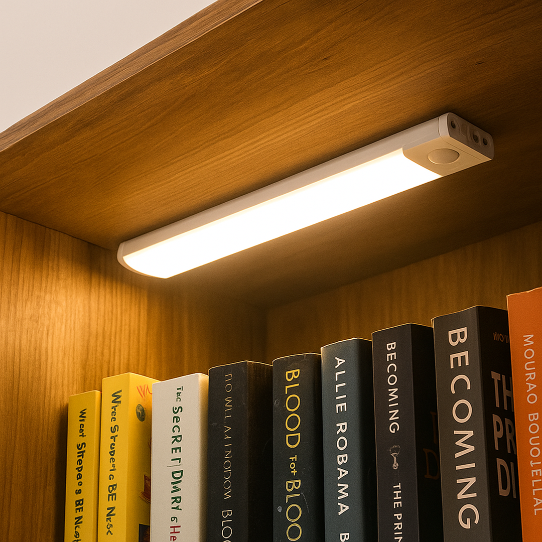 Ładowalna Lampa LED | Czujnik Ruchu