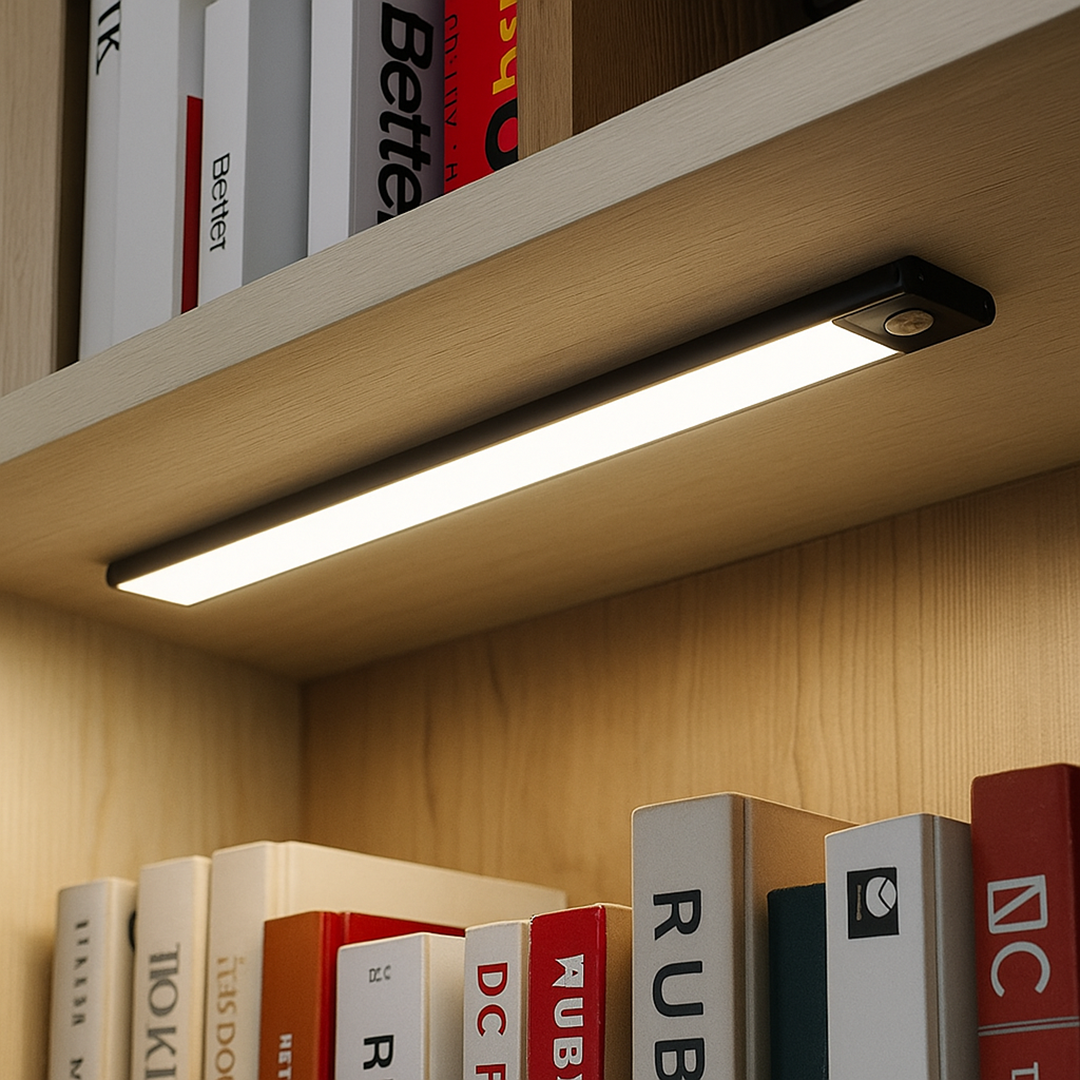 Ładowalna Lampa LED | Czujnik Ruchu