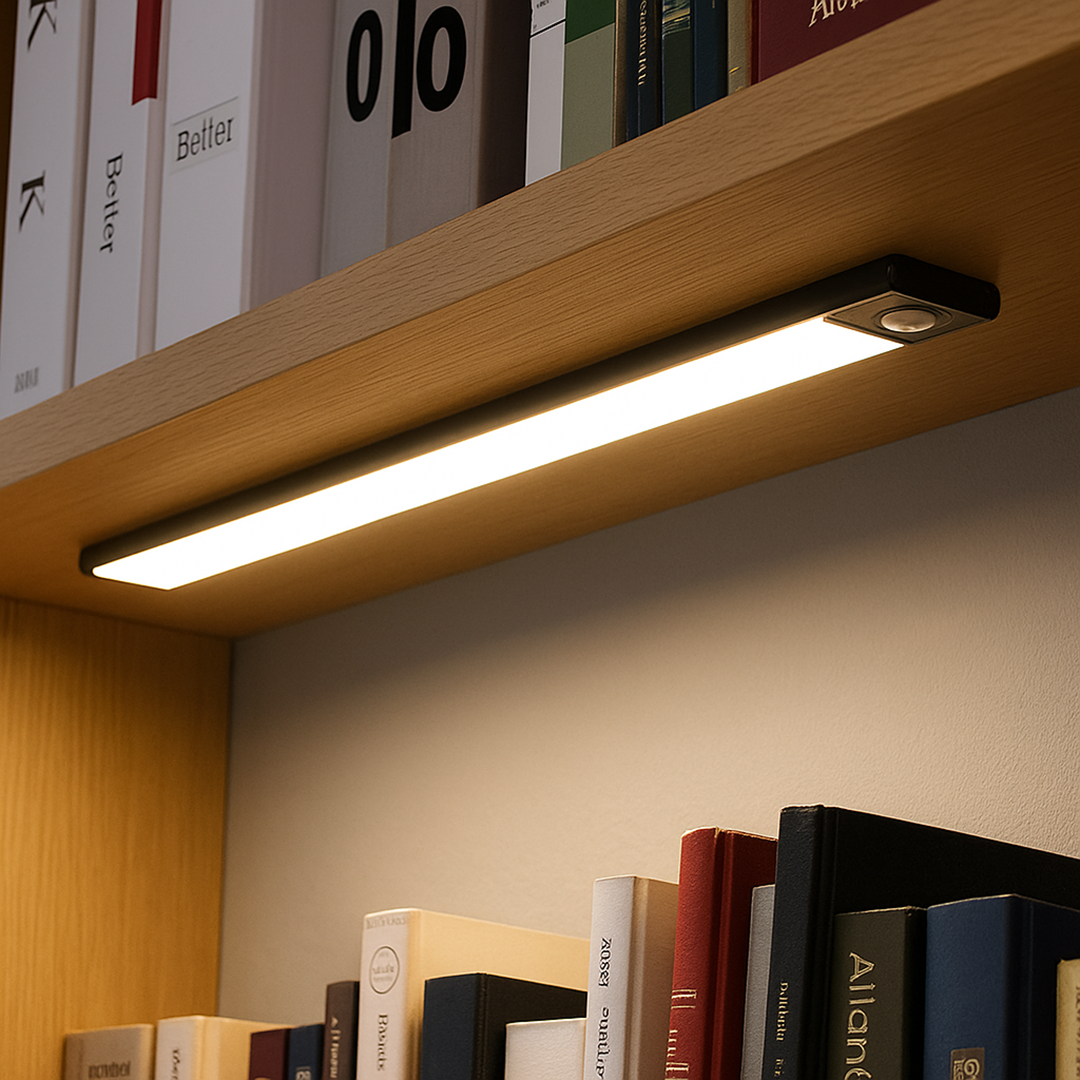 Ładowalna Lampa LED | Czujnik Ruchu