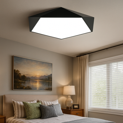 Ściemnialna Lampa Sufitowa LED | Stylowa