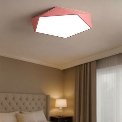 Ściemnialna Lampa Sufitowa LED | Stylowa