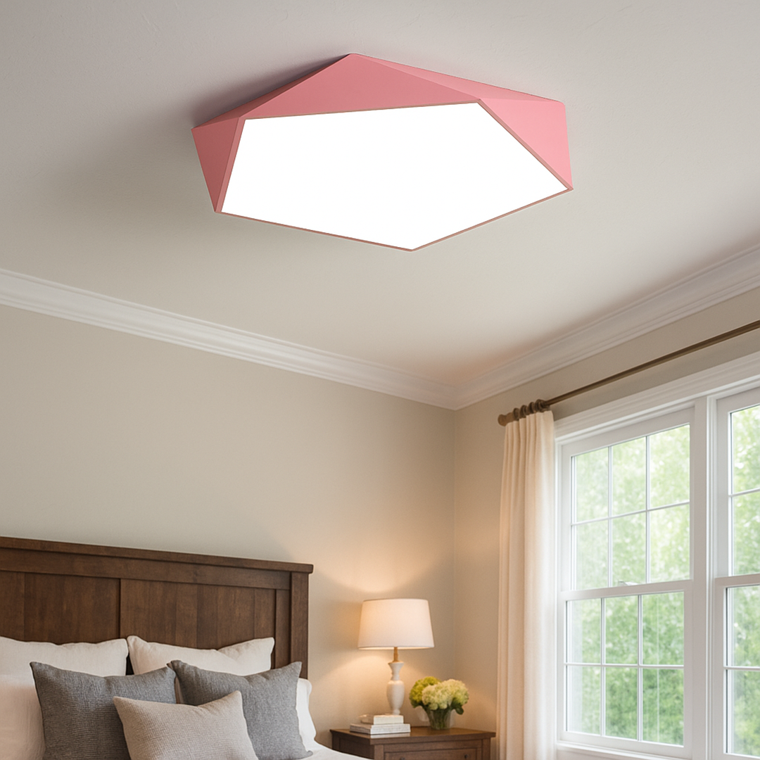 Ściemnialna Lampa Sufitowa LED | Stylowa