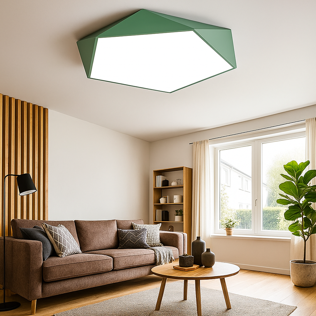 Ściemnialna Lampa Sufitowa LED | Stylowa