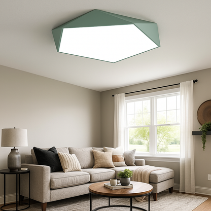 Ściemnialna Lampa Sufitowa LED | Stylowa