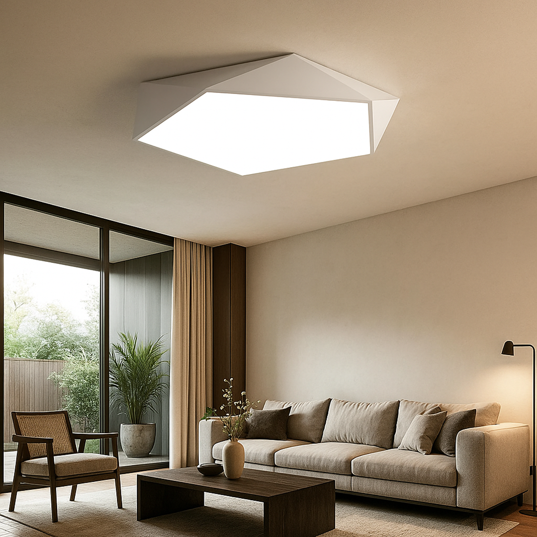 Ściemnialna Lampa Sufitowa LED | Stylowa