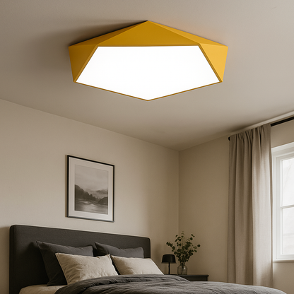 Ściemnialna Lampa Sufitowa LED | Stylowa