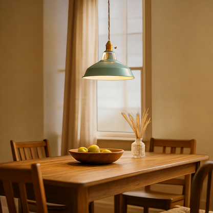 Przemysłowa Lampa Wisząca | Kolorowa