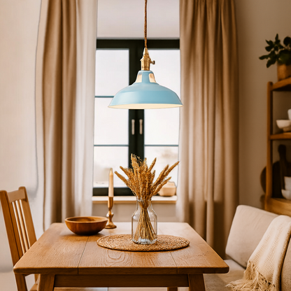 Przemysłowa Lampa Wisząca | Kolorowa