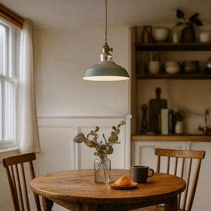 Przemysłowa Lampa Wisząca | Kolorowa