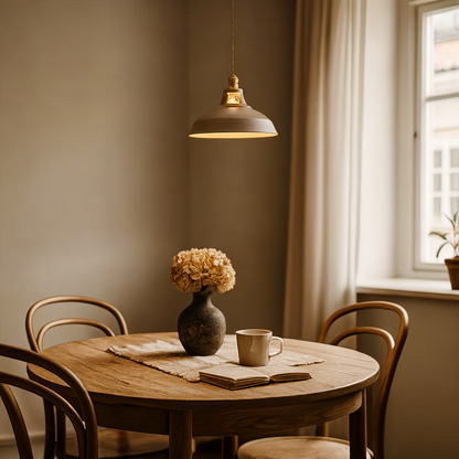 Przemysłowa Lampa Wisząca | Kolorowa