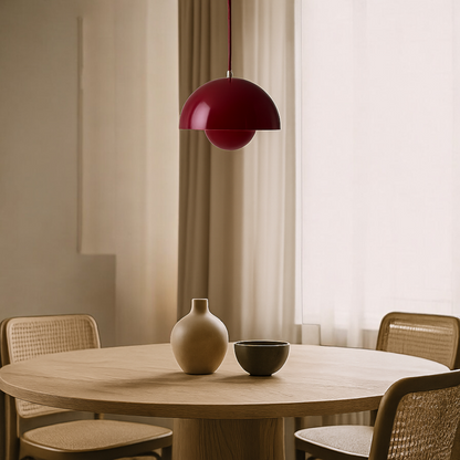 Skandynawska Lampa Wisząca LED | Luksusowy Akcent