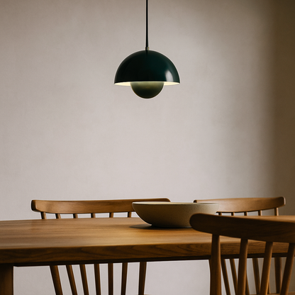 Skandynawska Lampa Wisząca LED | Luksusowy Akcent