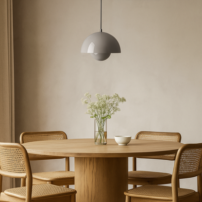 Skandynawska Lampa Wisząca LED | Luksusowy Akcent