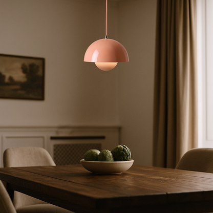 Skandynawska Lampa Wisząca LED | Luksusowy Akcent