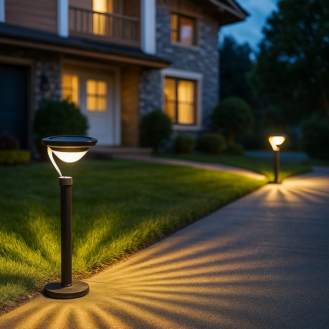 Nowoczesna Lampa Słoneczna | Do Użytku Zewnętrznego