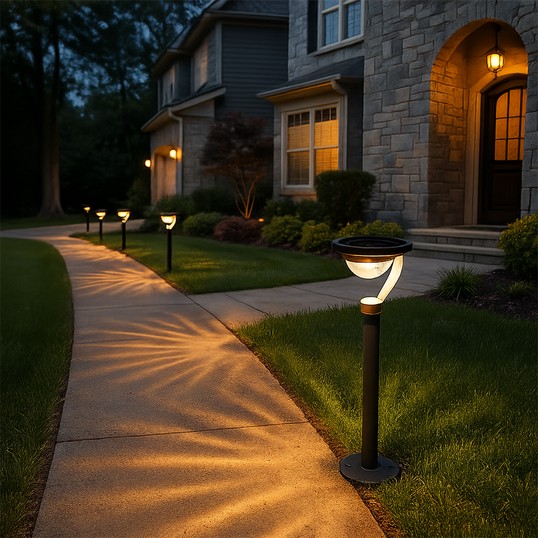 Nowoczesna Lampa Słoneczna | Do Użytku Zewnętrznego