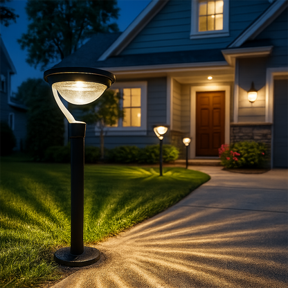 Nowoczesna Lampa Słoneczna | Do Użytku Zewnętrznego