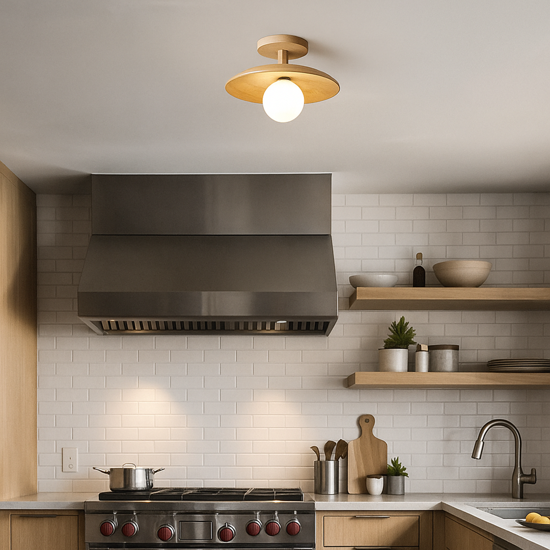 Japońska Lampa Sufitowa Z Tradycyjnym Designem | Do Salonu