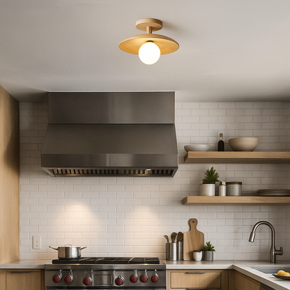 Japońska Lampa Sufitowa Z Tradycyjnym Designem | Do Salonu