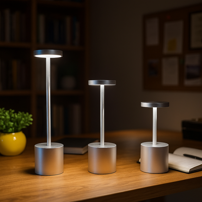 Nowoczesne Lampy Stołowe Na Baterie Dla Restauracji | Ładowalne