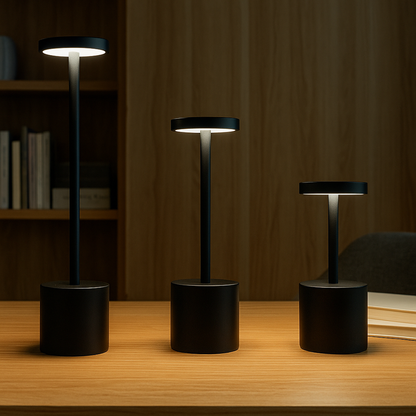 Nowoczesne Lampy Stołowe Na Baterie Dla Restauracji | Ładowalne