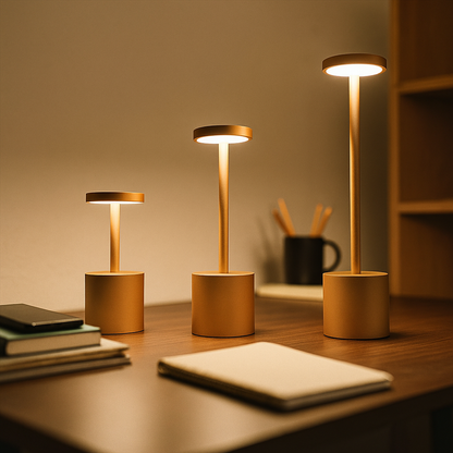 Nowoczesne Lampy Stołowe Na Baterie Dla Restauracji | Ładowalne