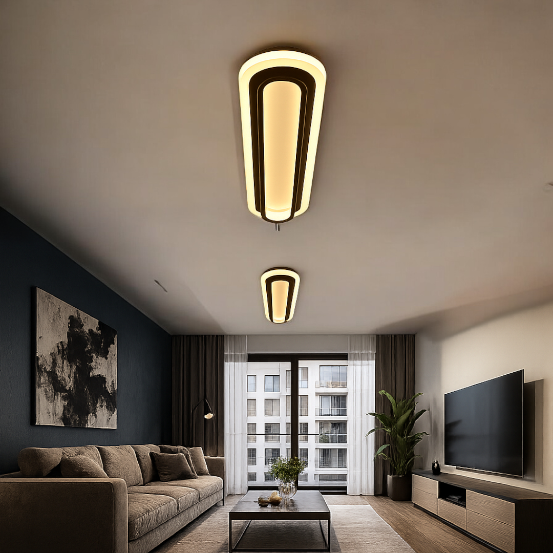 Nowoczesne Lampy Sufitowe LED | Do Korytarza