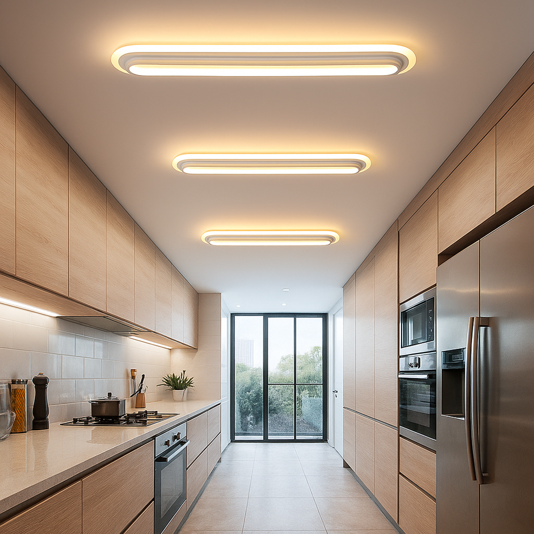 Nowoczesne Lampy Sufitowe LED | Do Korytarza