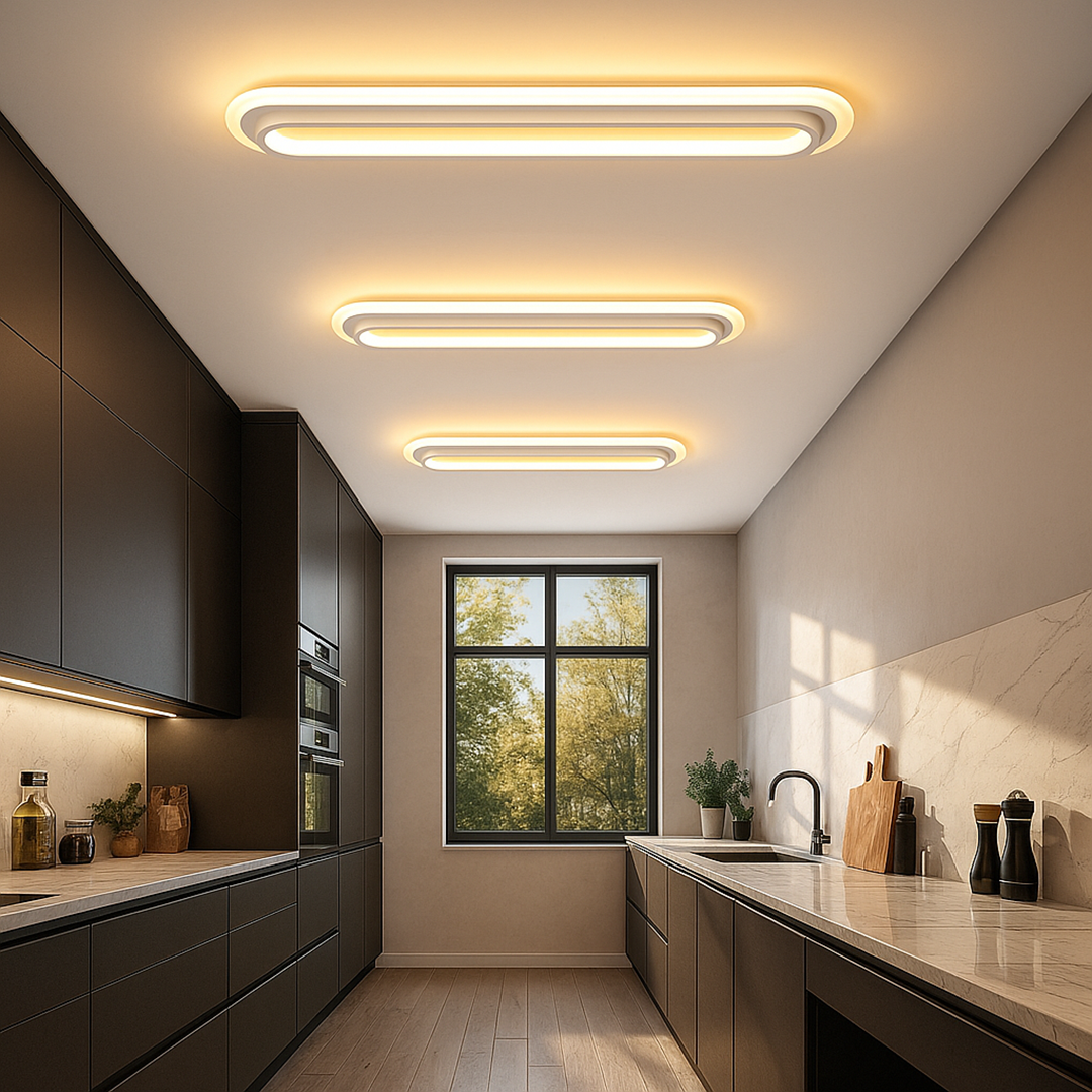 Nowoczesne Lampy Sufitowe LED | Do Korytarza