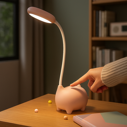 Dziecięca Lampa Biurkowa LED | Ładowalna
