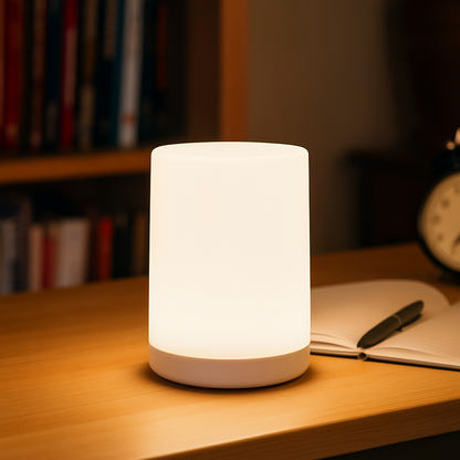 Stylowa Bezdotykowa Ładowalna Lampa Stołowa | Ściemniana