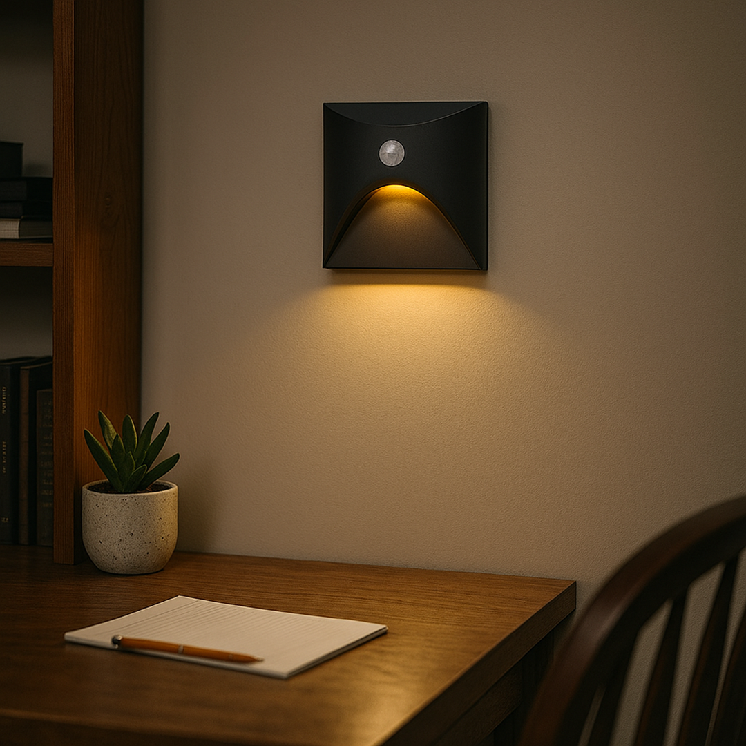 Lampa Ścienna IP65 Do Użytku Wewnątrz I Na Zewnątrz | Czujnik Ruchu